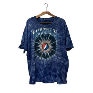 Vintage Grateful Dead Further 2010 Tour‎ Band Shirt